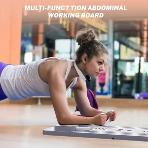 Attrezzatura per allenamento Tavola per esercizi addominali Tavola per esercizi addominali Ruota per addominali Pilates a casa Muscolazione fitness Rueda addominale 1