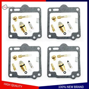 Motore del motociclo Carburatore Ricostruire Kit di Riparazione Guarnizione Ago Galleggiante per Yamaha XV750 Virago XV1100 XV 750 1100 Virago Carb 1