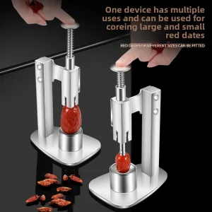 2025 Nuovo 304 In Acciaio Inox Olio Arancia Corer Multiuso Tipo di Presse Cherry Corer Per Uso Domestico Risparmio di Lavoro Jujube Core Remover 1