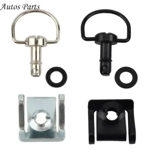 57BA Universal Quick Release D Rings Viti Accessori per carenatura motociclistica 1