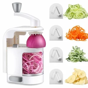Tagliaverdure Affettatrice multifunzionale Pelapatate per frutta Grattugia per carote Accessori da cucina Affettatrice per verdure Utensile da cucina 1