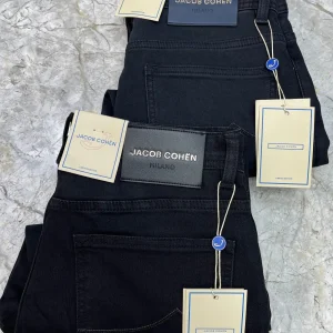 OECHSLI Jeans in cotone spesso da uomo 2025 Autunno Inverno nuovo casual caldo ricamo comodo Moda all'aperto Pantaloni di grandi dimensioni 30-40 1