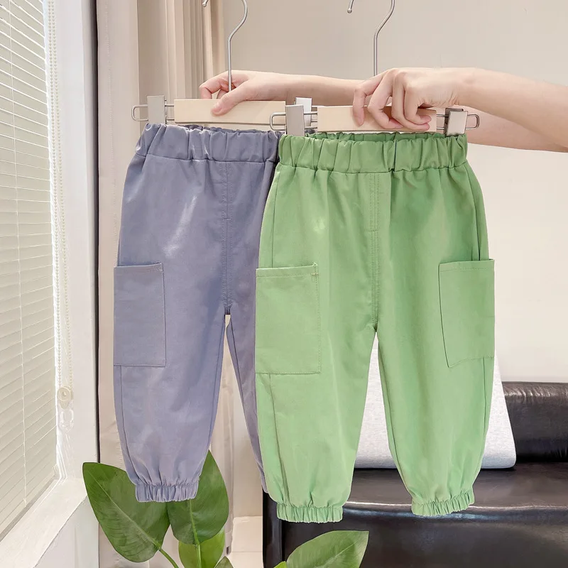 Vestito causale primaverile Neonati maschi Strisce di cartone animato Camicia Pantaloni 2 pezzi / set Abbigliamento per bambini Abbigliamento sportivo per bambini 0-5 anni 6