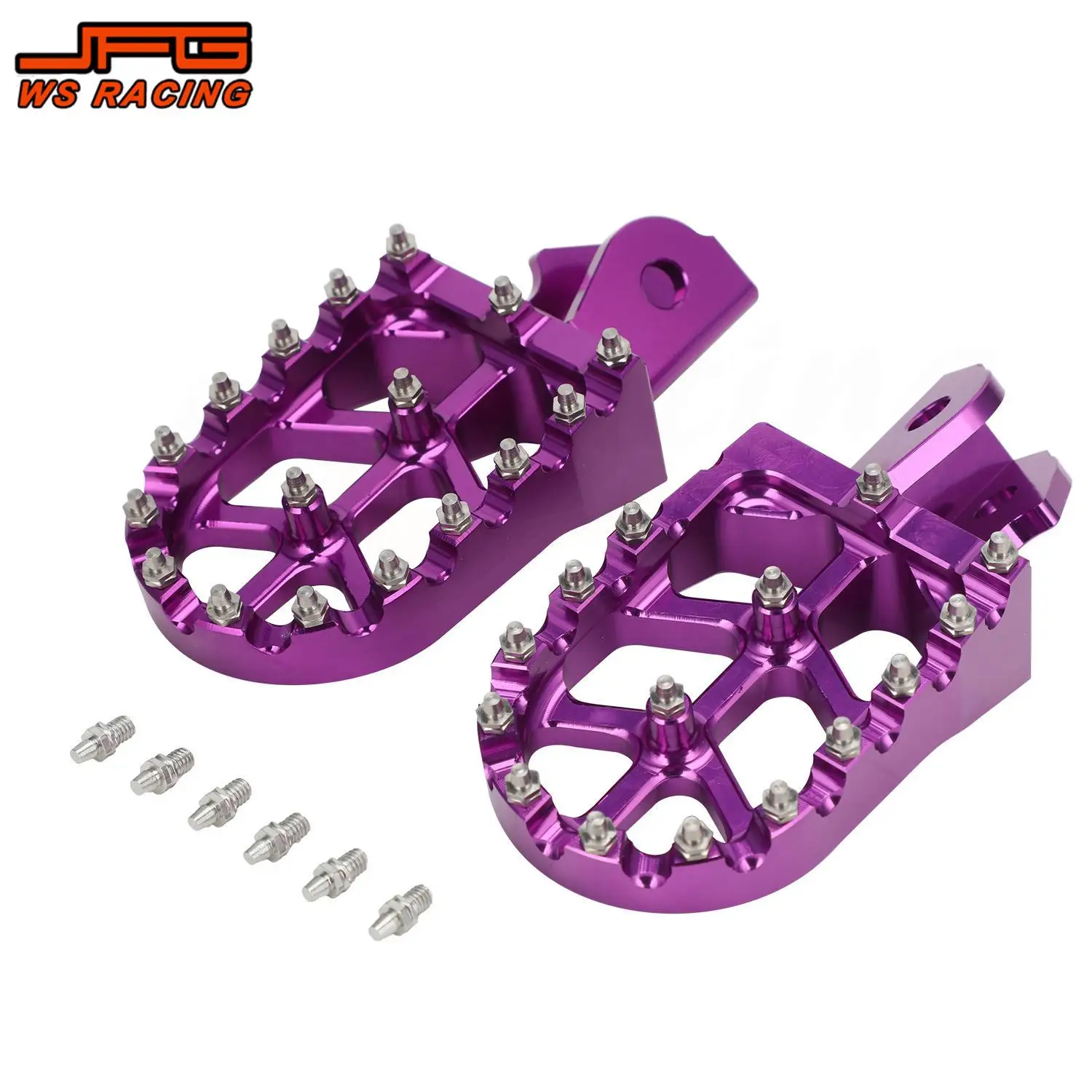 Per Surron CNC Pedale Moto Accessori Pedana Pedale Per Talaria Sting Sur Ron Lightbee CRF 150F 230F Bici Elettrica 4