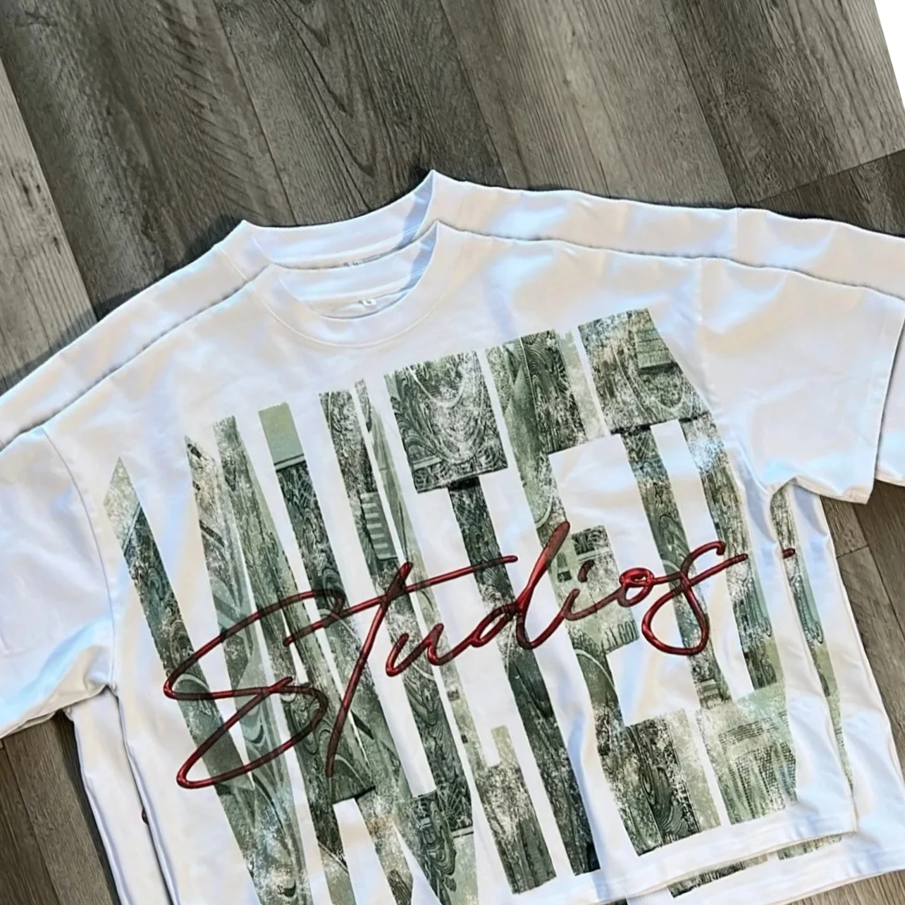 Y2K New Fashion Oversize Stampa di lettere T-shirt corta allentata da donna Harajuku Hip-Hop Gotico Casual Joker Coppia Street Wear 1