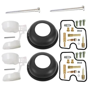 Per Honda 125 VARADERO XL125V XL125 125cc Moto kit di riparazione carburatore Sistema di alimentazione stantuffo galleggiante diaframma 1