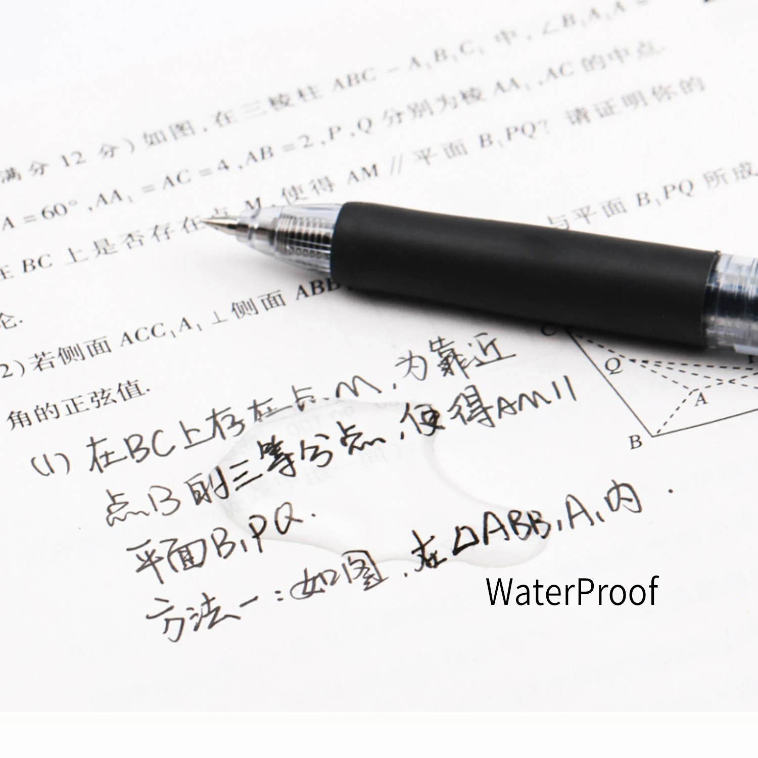 Uni-Ball Signo RT Penna a sfera retrattile da 0,5 mm UMN105 Ricariche gel Nero Blu Rosso Accessori per ufficio Materiale scolastico 3