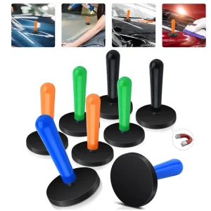2/4/8 pezzi magneti per pinza per avvolgimento per auto per veicoli pellicola in vinile installazione strumenti di correzione supporto per foglio forte supporto magnetico strumenti per avvolgimento auto 1