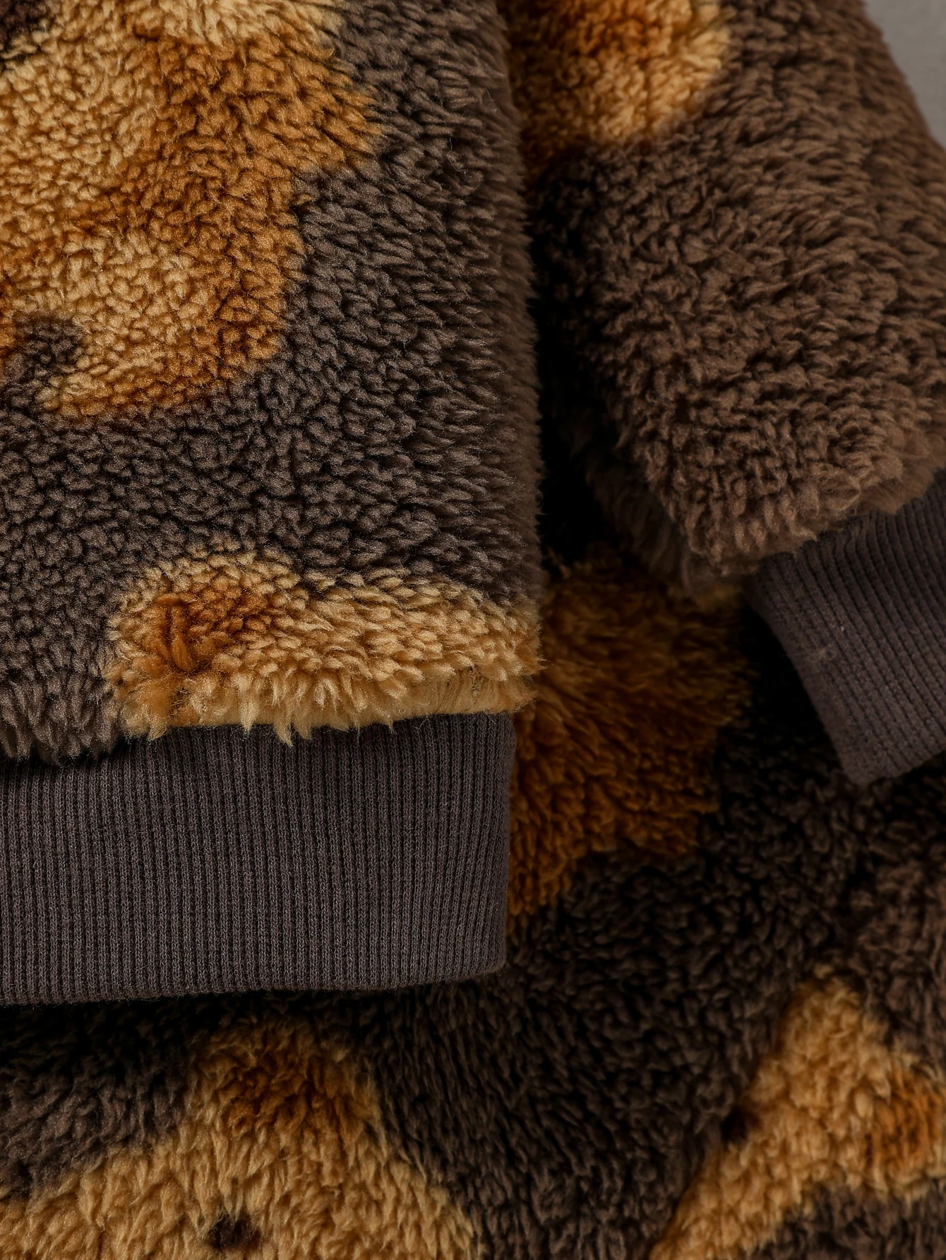 2024 nuovo stile 6M-3Y bambino unisex 2 pezzi neonato/bambino inverno simpatico orsetto peluche maglione pantaloni set casual 3