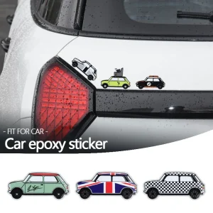 Adesivo per auto per Mini R55 R56 R57 R60 F54 F55 F56 F60 F66 J01 J05 U25 R50 R53 Adesivo decorazione carrozzeria auto-Accessori per lo styling 1