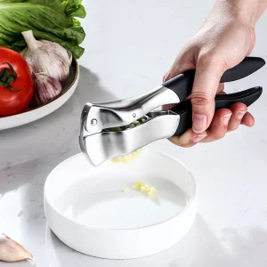 Imitando l'aglio in acciaio inossidabile Frantoio Cucina Cottura Verdure Zenzero Spremiagrumi Masher Palmare Zenzero Tritacarne Strumenti 1
