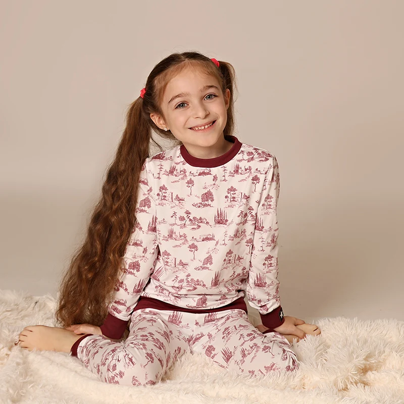 AA SS25 - Vestiti per bambini e neonati Toile francese Blu Rosa Pigiama e piedi accoglienti con cappello per corredino Set per bambini Pagliaccetto per bebè 3