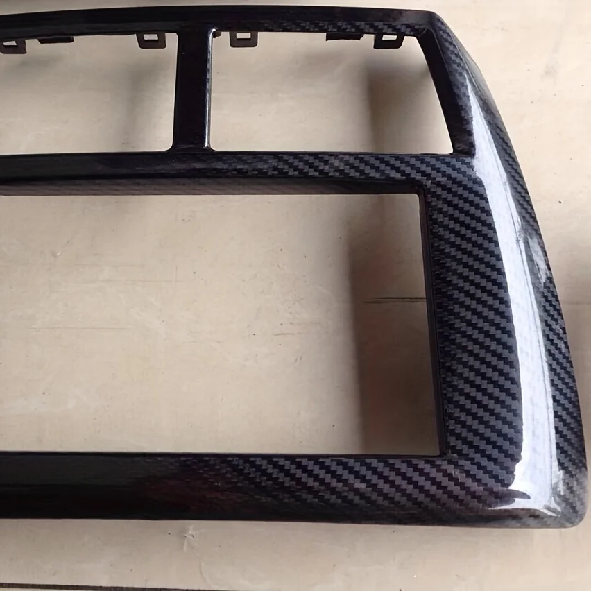 Pellicola in fibra di carbonio Accessori per involucro in vinile per auto Adesivo nero lucido opaco 3D 5D 6D Decorazione per rivestimento in lamina automatica 2