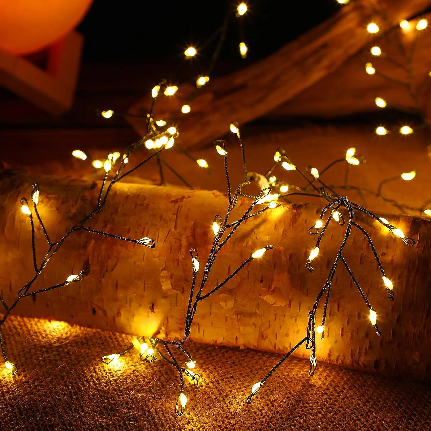 Cluster Solar String Lights 36M 1000 LED Outdoor Backyard Fairy Lights String Lamp Party Garden decorativo per matrimonio natale 5