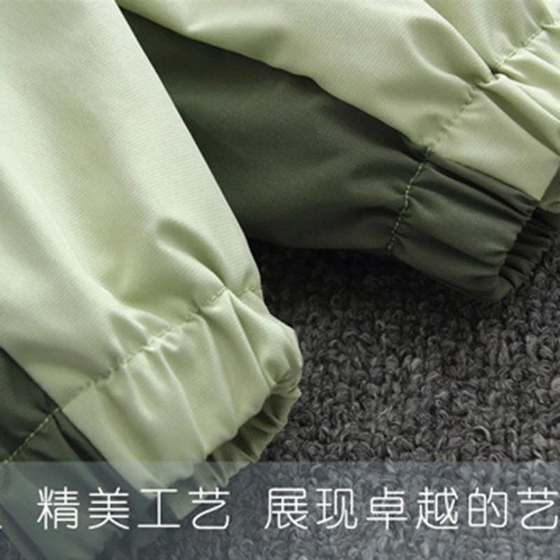 2025 Nuova Primavera Autunno Ragazzi Giacca Dinosauro Stampa Giacca a vento Con cappuccio Cerniera Ragazzi Cappotto Regalo di compleanno 2-12 anni Abbigliamento per bambini 4