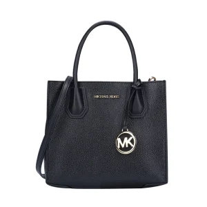 Michael Kors MERCER Borsa a tracolla media da donna in pelle di mucca 1