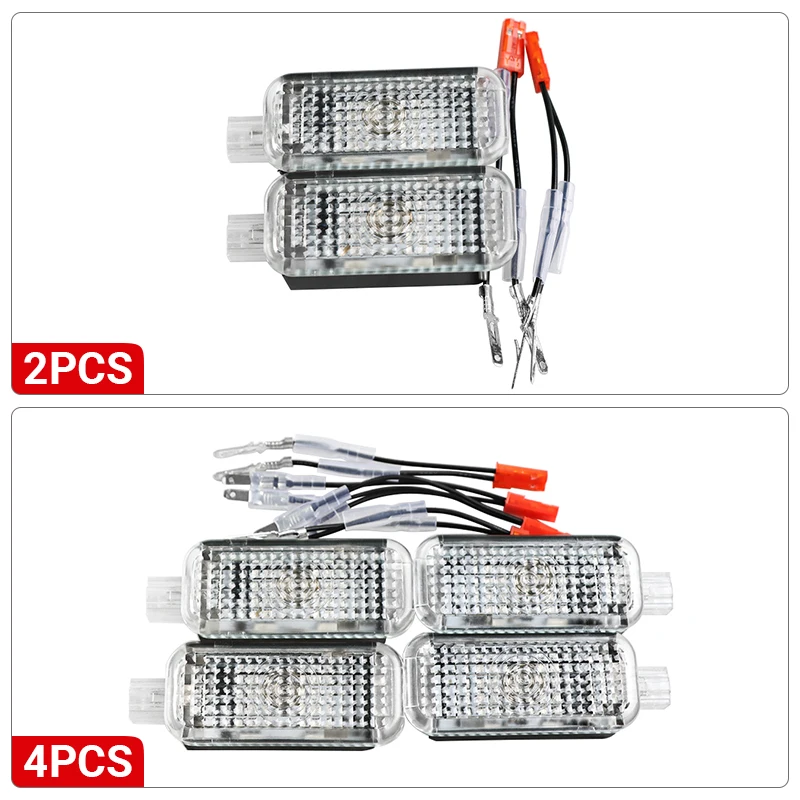 Per Volkswagen VW Tiguan MK1 Golf 6 MK6 Sharan 7N Touareg 7L 7P Passat B5 B6 CC Jetta Scirocco R Auto Trepane Luci Accessori 5