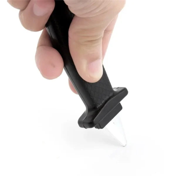 Puntelli Giocattoli Scherzo Coltello retrattile in plastica magica Scherzo Scherzo Puntelli Coltello Trucco spaventoso Pugnale finto Divertente 5