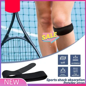 1 pz cinturino rotuleo comoda protezione dell'articolazione del ginocchio per la corsa giochi di palla fitness sport ginocchiera in silicone ultraleggera 1