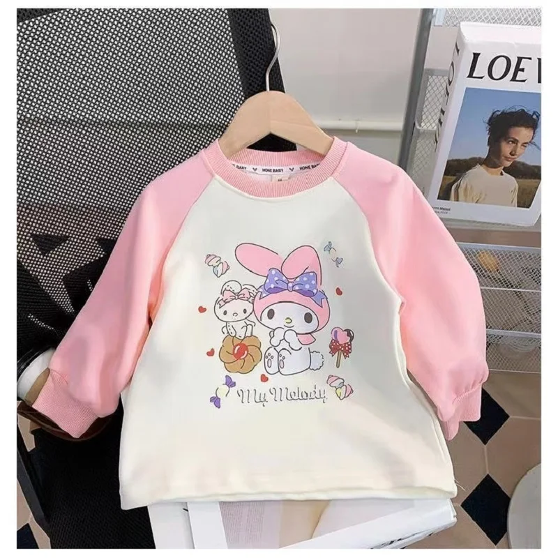 Vestiti autunnali Neonata Cartoon Maglione Top e Legging Pant Set Bambini Cotone Lettera Pullover Pantaloni sportivi Completo da 2 pezzi 5