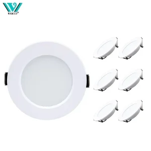 2-8 pezzi faretto da incasso a led AC 220V decorazione a led lampada da soffitto rotonda 3W 5W 7W 9W 12W 15W faretto a LED per illuminazione interna 1