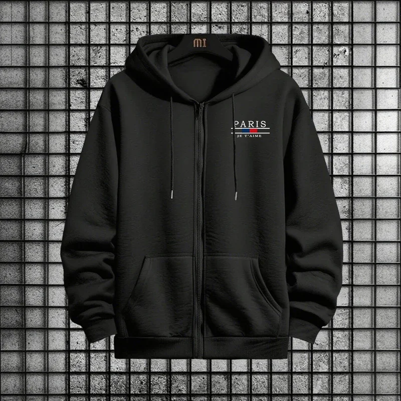 Tuta da donna Hip Hop Set 2025 Nuovo completo da 2 pezzi Felpa con cappuccio con cerniera e pantaloni Urban Streetwear Autunno Inverno Moda Abbigliamento sportivo 4