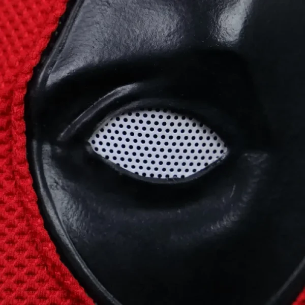 Festa di Halloween Carnevale Deadpool Maschera Costume Cosplay Casco a testa intera Copricapo in nylon Maglia di cotone lavorato a maglia Maschere per casco Regali 4