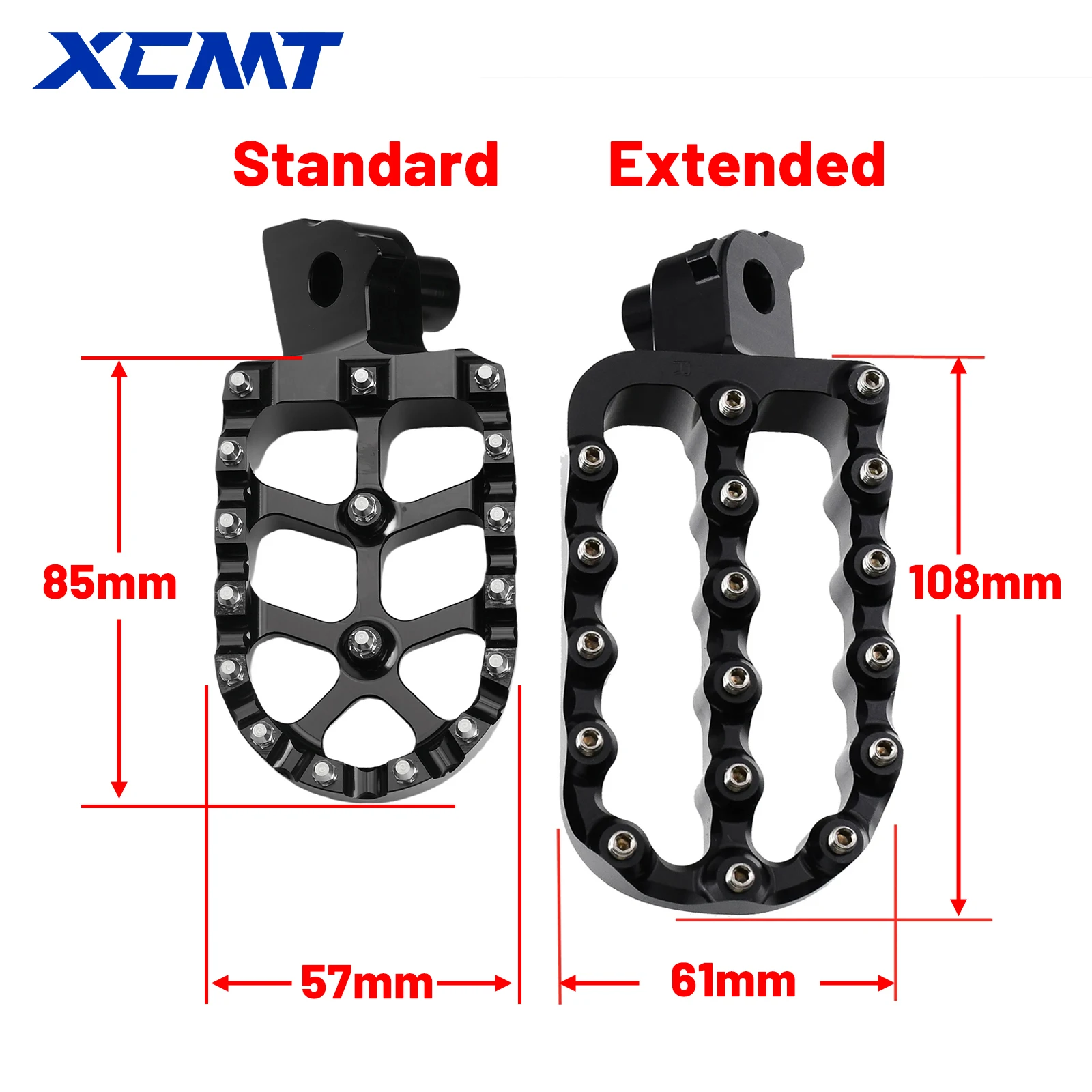 Per Sherco Fabbrica 125 250 300 450 510 SEF SER SE-R SE-F SER125 SER250 SER300 Accessori Poggiapiedi Pedane Pedane Poggia Pedale 2