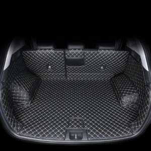 Tappetino per bagagliaio per auto in pelle per hyundai tucson 2019 2020 suv cargo liner accessori interno bagagliaio 1