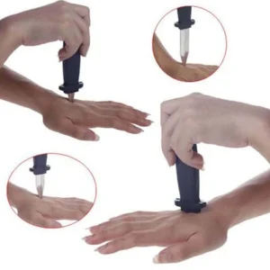 Puntelli Giocattoli Scherzo Coltello retrattile in plastica magica Scherzo Scherzo Puntelli Coltello Trucco spaventoso Pugnale finto Divertente 1