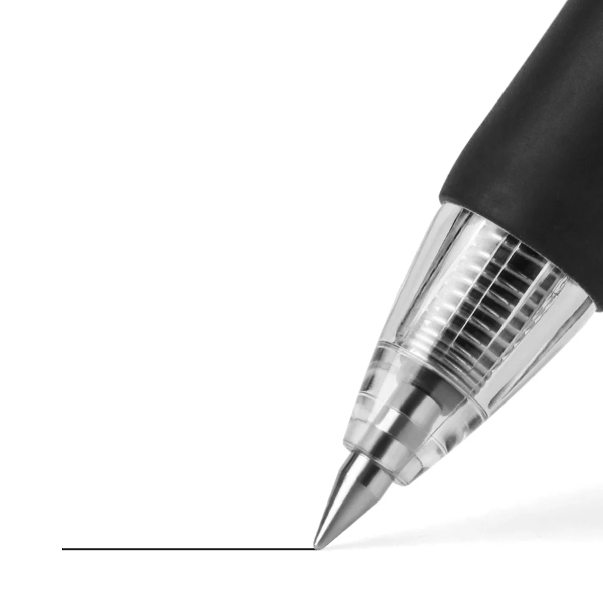 Uni-Ball Signo RT Penna a sfera retrattile da 0,5 mm UMN105 Ricariche gel Nero Blu Rosso Accessori per ufficio Materiale scolastico 4