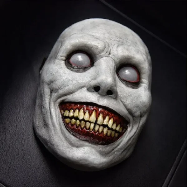 Creepy Maschera di Halloween Demoni sorridenti Evil Puntelli Cosplay Horror Holiday Party Decorazione 2025 Festival Regalo Dropship Маха Maschera 6