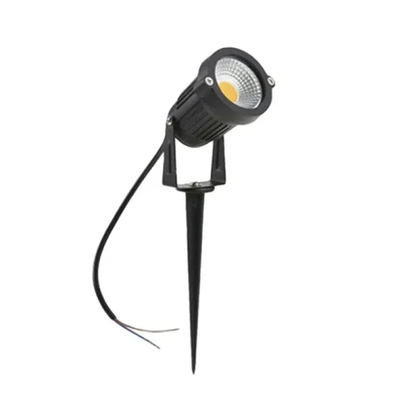 Luci da giardino a LED Lampada da prato impermeabile a LED per esterni 220V110V12V 5W Lampadina a punta paesaggistica IP65 Faretti da giardino a luce LED 6