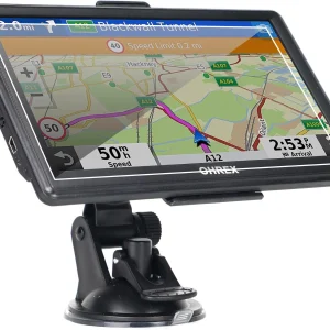 2-PACK Per OHREX N700/OHREX N800 7 POLLICI Auto Camion RV Navigazione GPS PET pellicola protettiva per schermo accessori 1