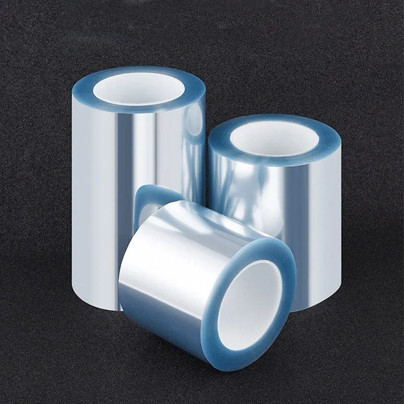 Pellicola protettiva per auto Anti-graffio Pelle Adesivo impermeabile per Passat B5 Maniglia Pad Auto Fumo Exaust Ppf Porta Bordo Pellicola per auto 6