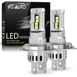 TOAUTO H4 HA CONDOTTO LA Luce 100W 20000LM 9005 9006 H11 H7 HA CONDOTTO il Faro Canbus 36 CSP Auto Ad Alta Chiudi Lampade Auto Con Ventola Turbo Luci 1