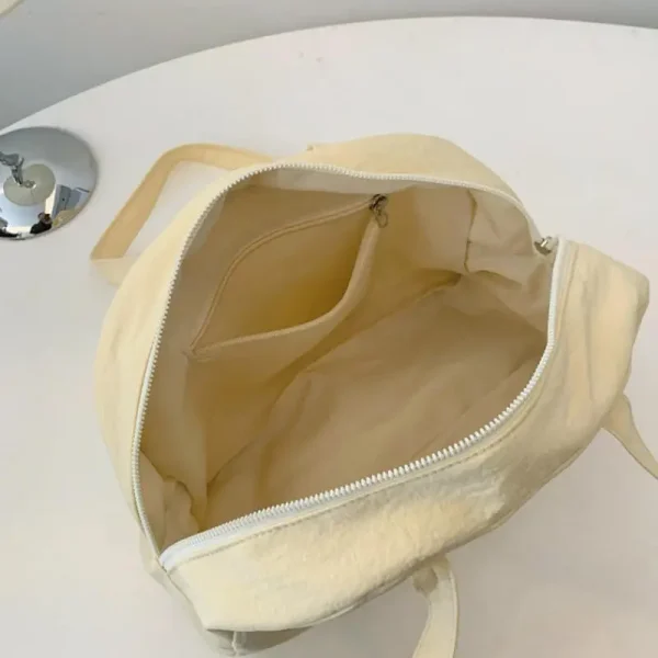 Borsa a tracolla per donna pendolarismo al lavoro Borse da donna con cuscino tridimensionale autunnale alla moda e casual 6