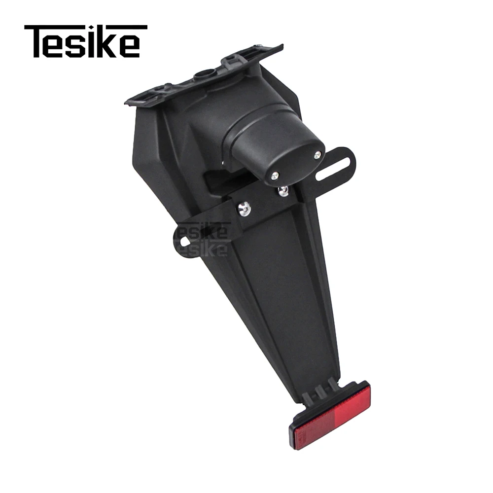 Moto Parafango Posteriore Parafango Con Splash Targa Telaio Staffa di Copertura Per Kawasaki ZX636 ZX-6R ZX6R ZX 6R 2007 2008 2