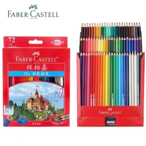 FABER-CASTELL Set di matite colorate 36/48/72 colori Matite oleose Professionale Dipinto a mano Schizzo Pittura Rifornimenti d'arte Cancelleria 1