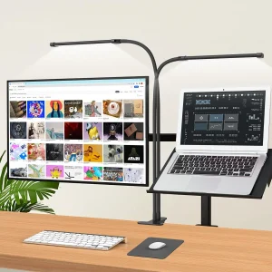 Led Monitor Light Bar Computer lampada da tavolo RGB Auto-dimming schermo lampada a sospensione PC Monitor luce USB lavoro lettura apparecchio di illuminazione 1