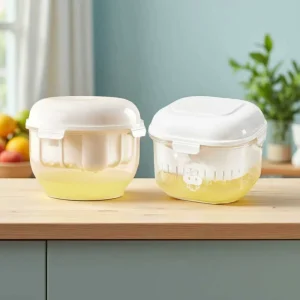 Filtro per yogurt Separatore per formaggio e latte di grande capacità Cold Brew Rete filtrante per yogurt greco solido 1