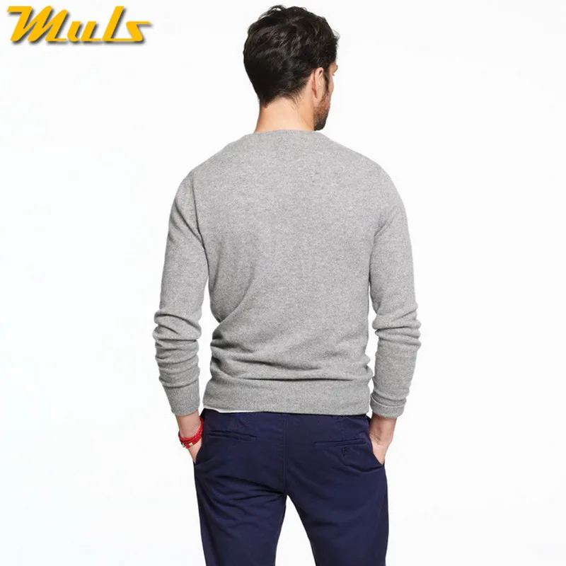 5XL Maglione Pullover Degli Uomini Maglie E Maglioni Maschio di Marca 100% Cotone lavorato a maglia Maglione Pullover Ragazzi Maglieria Inverno Primavera Navy Di Natale Rosso 4