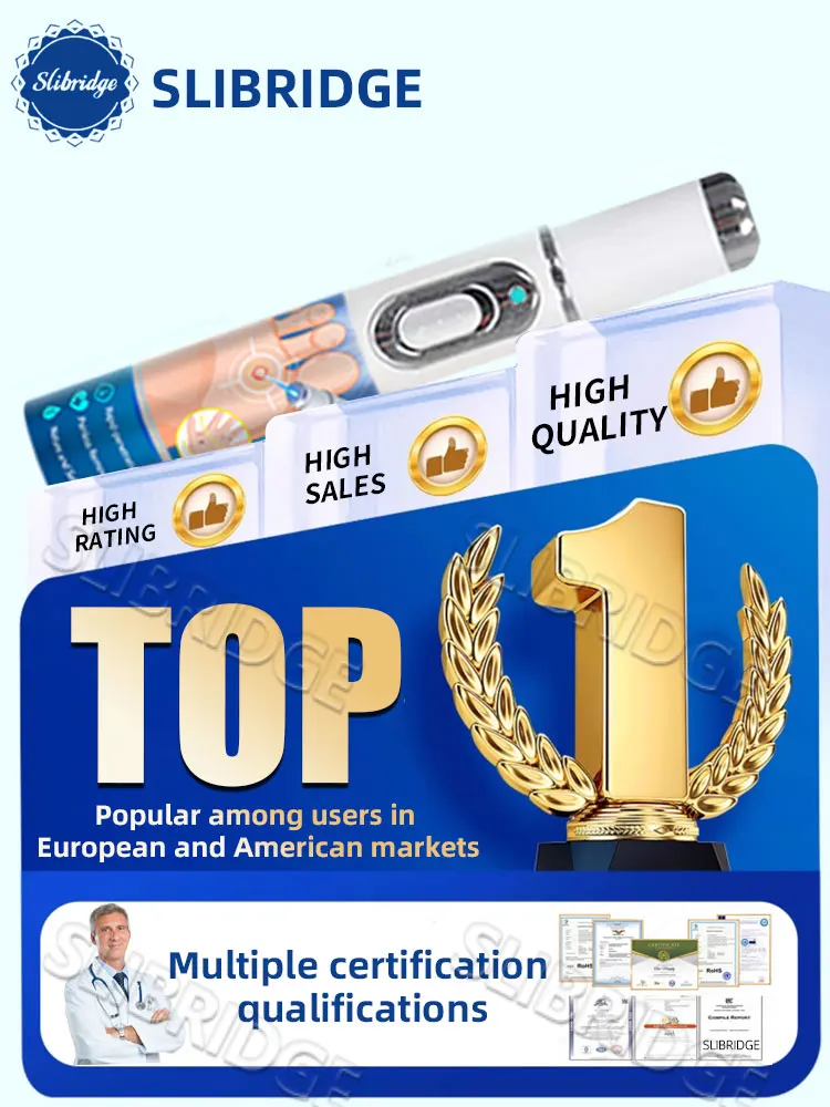 2025 Nuovo aggiornamento Laser blu Risolvi strumento verruca 3