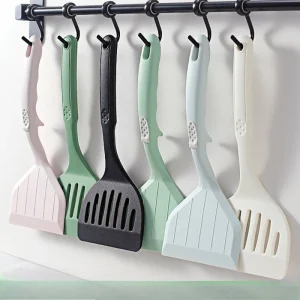 Uovo Pesce Padella Spatola Paletta Pala Fritta Giratori in Silicone Utensili da Cucina Utensili da Cucina Accessori da Cucina Gadget 1