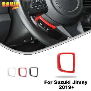 BAWA ABS Car Phone Button Trim Frame Cover per Suzuki Jimny 2019 2020 2021 2022 2023 2024 accessori interni per auto 1