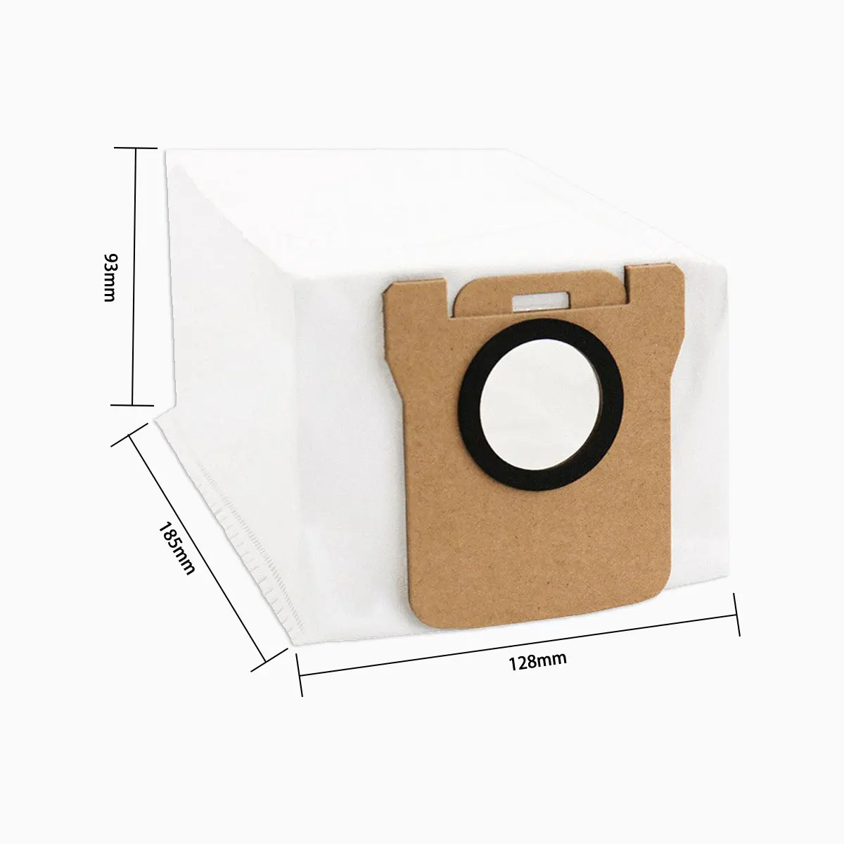 Per Xiaomi Mijia M30S D103CN Robot Aspirapolvere Accessori Spazzola Laterale Principale Filtro Hepa Mop Panno Sacchetto per la Polvere di Ricambio di Ricambio 5