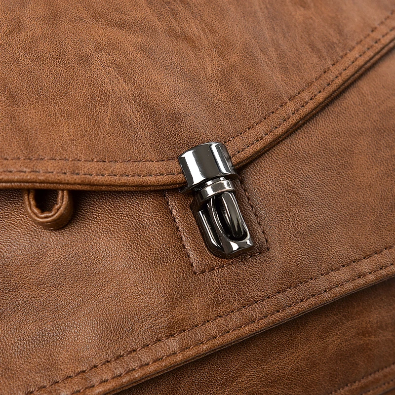 Borse a tracolla femmels in morbida pelle vintage Borse di lusso Pacchetto da donna Nuova borsa a tracolla piccola di design 2021 Sac pour Femme 4