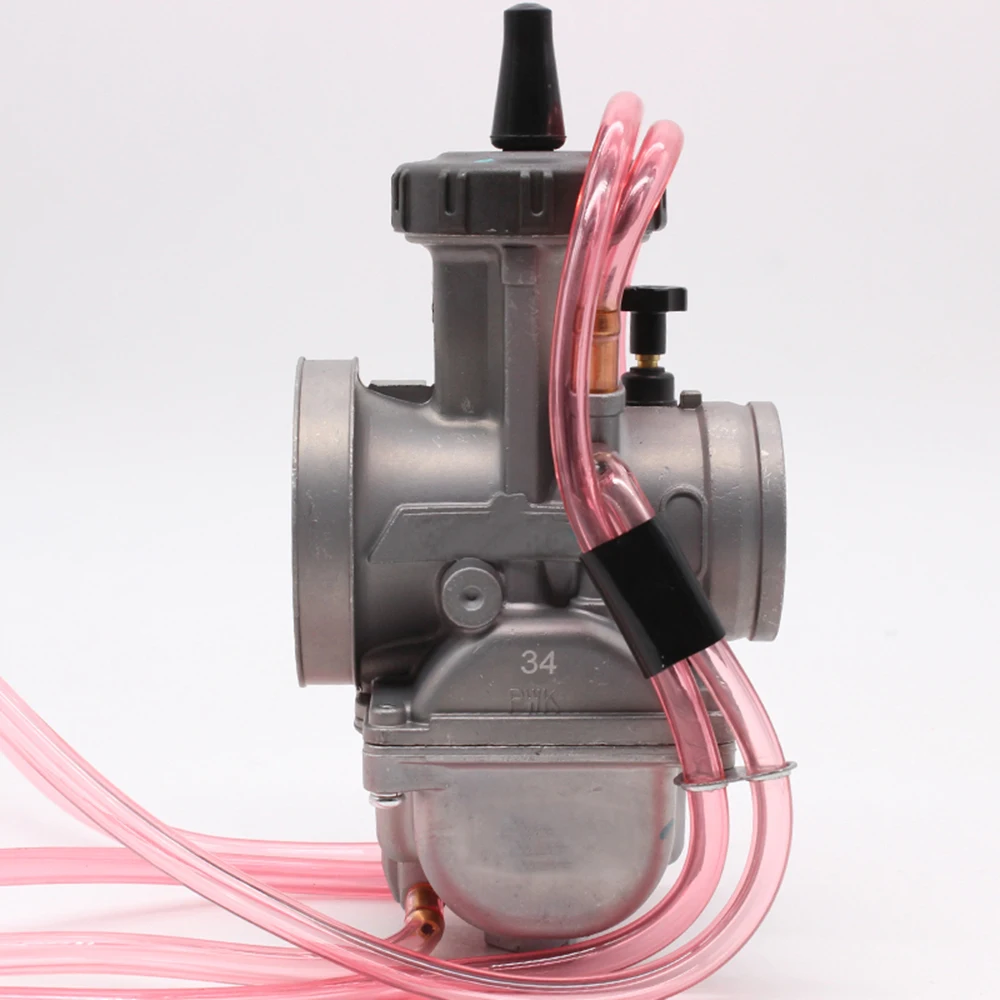 Carburatore moto per Keihin PWK 33 34 35 36 38 40 42mm Parti da corsa con Power Jet 4T Motore Enduro Motocross Pit Dirt Bike 5