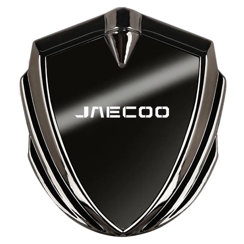 Per Chery Jaecoo J7 Phev 5EV J6 7 J5 J8 Grill Logo Copritasto 2025 Accessori Carrozzeria Scudo Metallico 3D Emblema Adesivo Distintivo 2