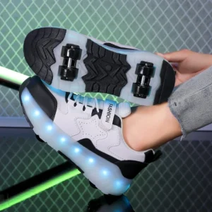 2025 Scarpe da passeggio in pelle per bambini 1877 Scarpe da ginnastica casual primavera estate Scarpe sportive comode e leggere per bambini 1